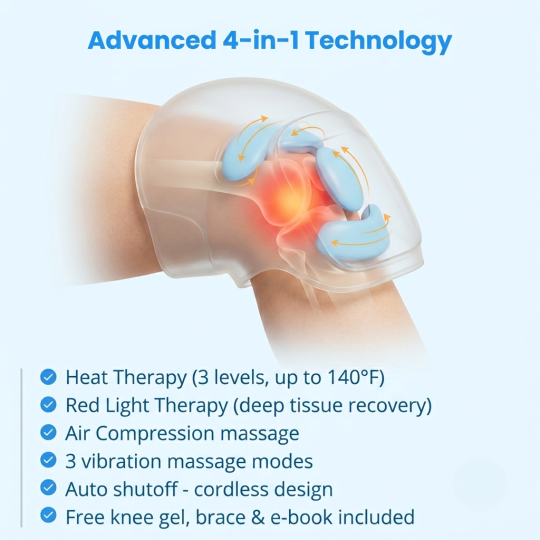 The Original Aeloriana™ 4-in-1 Knee Massager