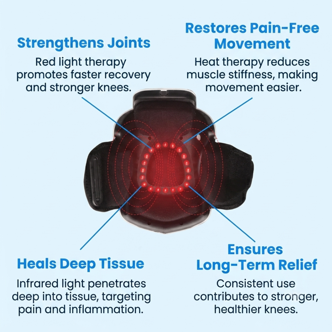 The Original Aeloriana™ 4-in-1 Knee Massager